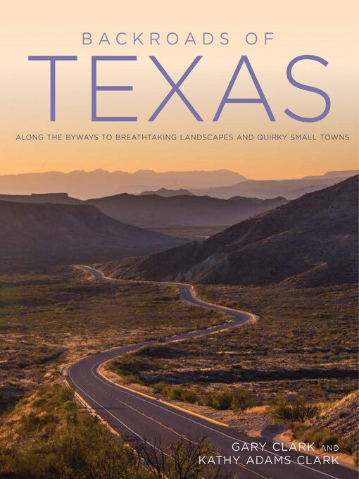 Title details for Backroads of Texas by Gary Clark - Available